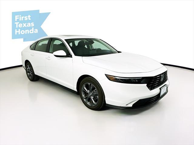 used 2024 Honda Accord car, priced at $25,798