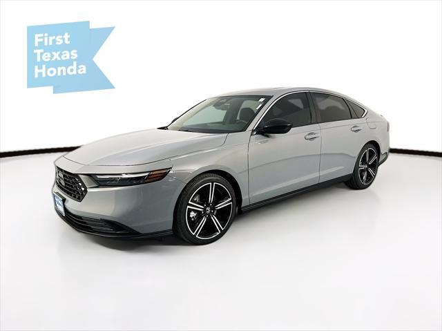 used 2024 Honda Accord Hybrid car, priced at $30,998