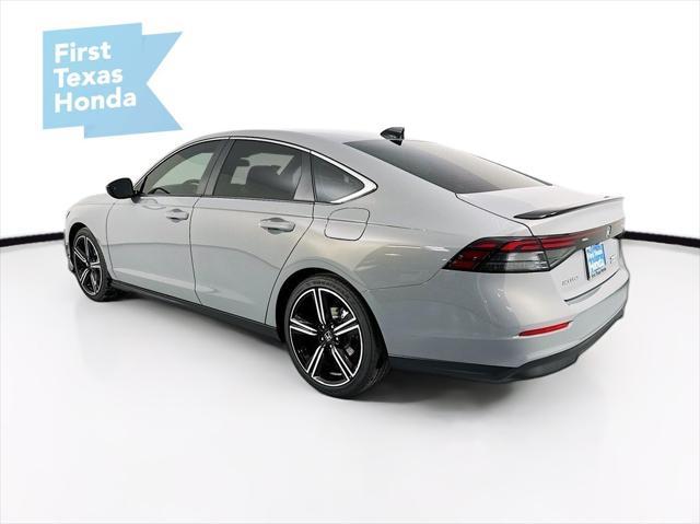 used 2024 Honda Accord Hybrid car, priced at $30,998