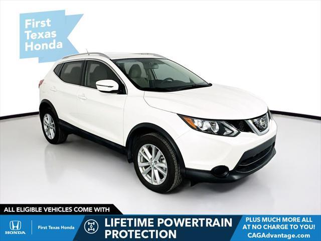 used 2018 Nissan Rogue Sport car, priced at $16,487