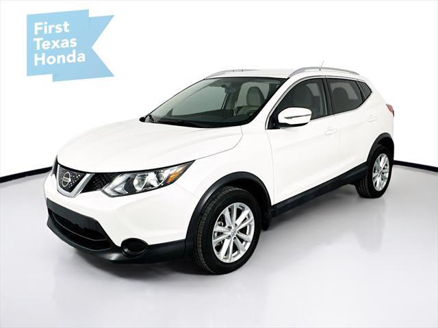 used 2018 Nissan Rogue Sport car, priced at $16,654