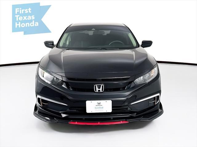 used 2020 Honda Civic car, priced at $16,997