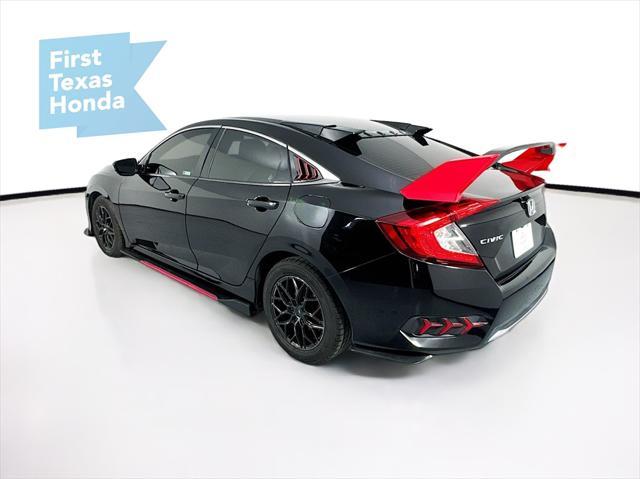 used 2020 Honda Civic car, priced at $16,997