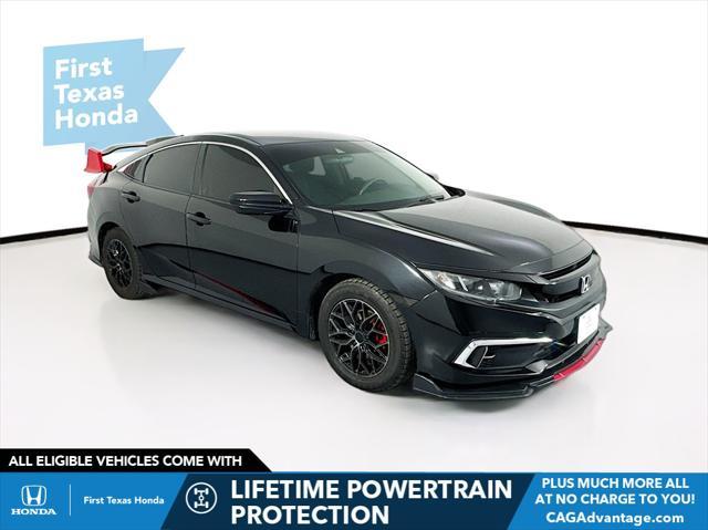 used 2020 Honda Civic car, priced at $16,997