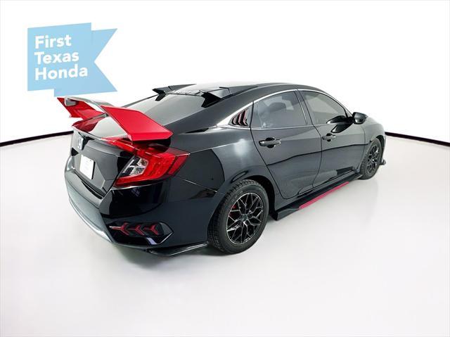 used 2020 Honda Civic car, priced at $16,997