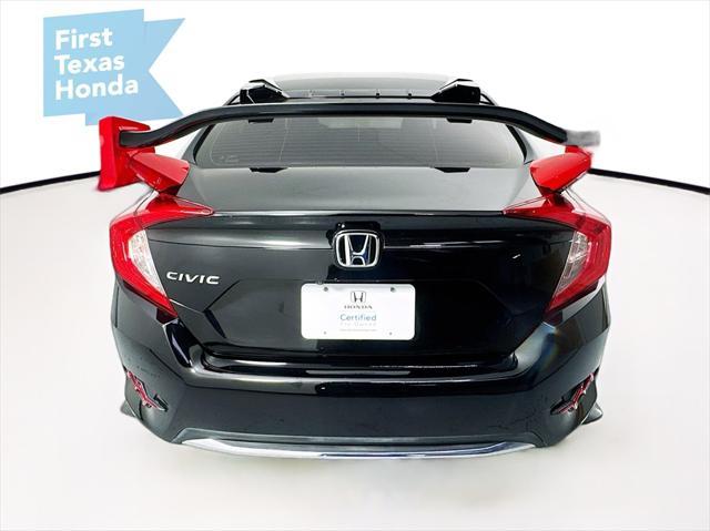 used 2020 Honda Civic car, priced at $16,997