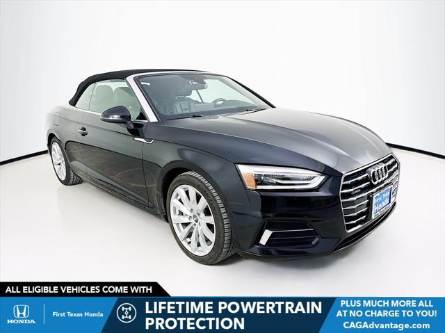 used 2018 Audi A5 car, priced at $22,598