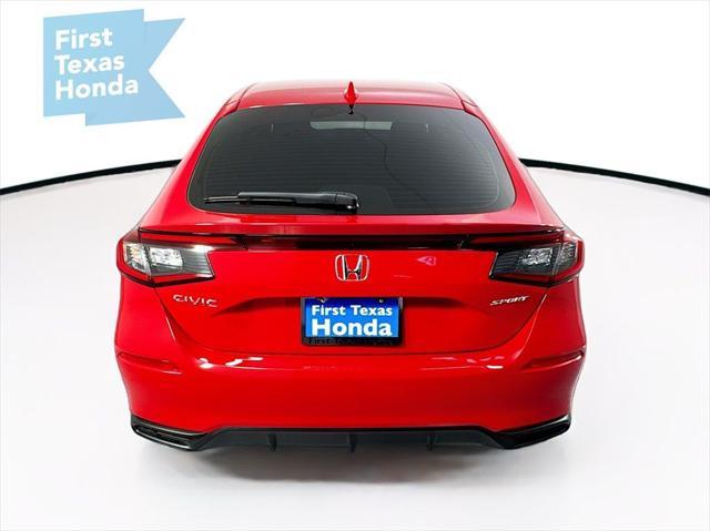 new 2025 Honda Civic car, priced at $28,545