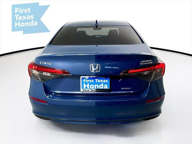 new 2025 Honda Civic Hybrid car, priced at $33,555