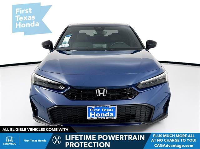 new 2025 Honda Civic Hybrid car, priced at $33,555