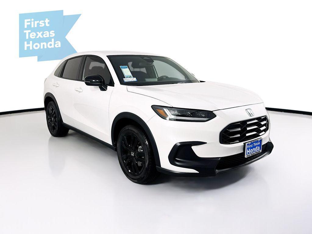 new 2026 Honda HR-V car, priced at $29,552