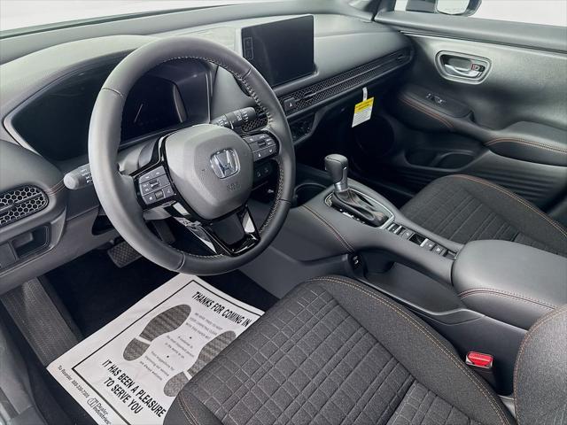 new 2026 Honda HR-V car, priced at $29,552