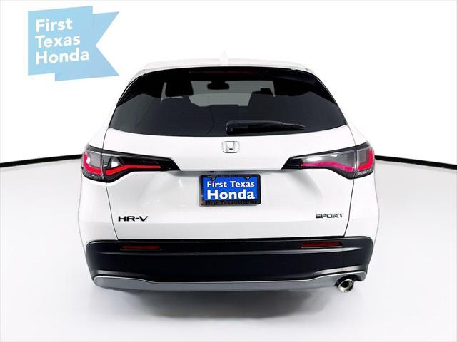 new 2026 Honda HR-V car, priced at $29,552