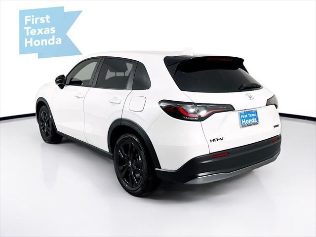 new 2026 Honda HR-V car, priced at $29,552