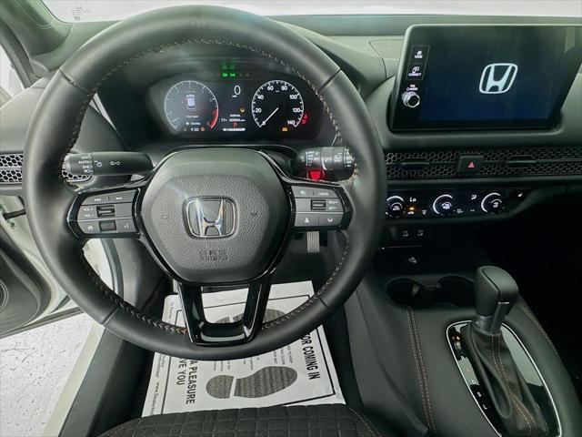 new 2026 Honda HR-V car, priced at $29,552