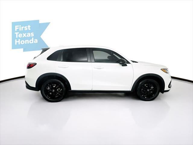 new 2026 Honda HR-V car, priced at $29,552