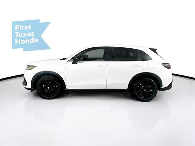 new 2026 Honda HR-V car, priced at $29,552