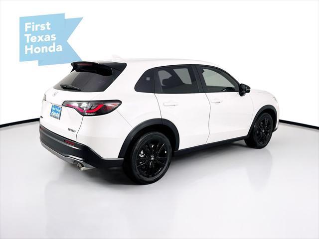 new 2026 Honda HR-V car, priced at $29,552