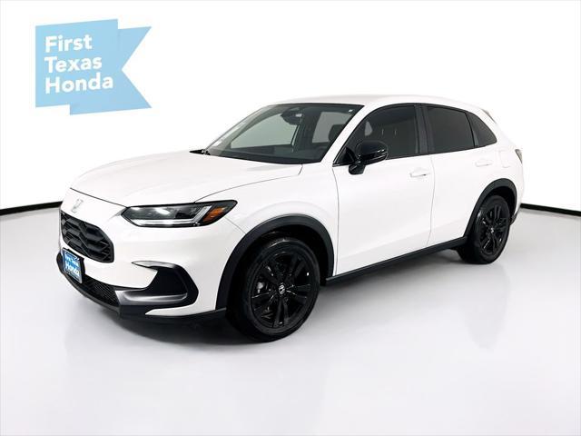 new 2026 Honda HR-V car, priced at $29,552