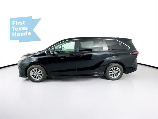 used 2022 Toyota Sienna car, priced at $33,687