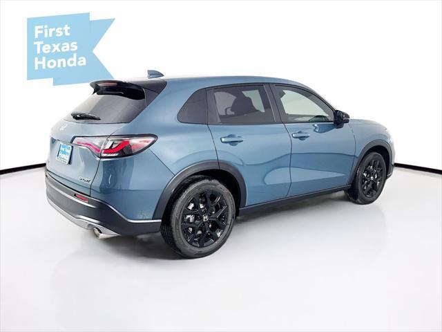 new 2025 Honda HR-V car, priced at $29,350