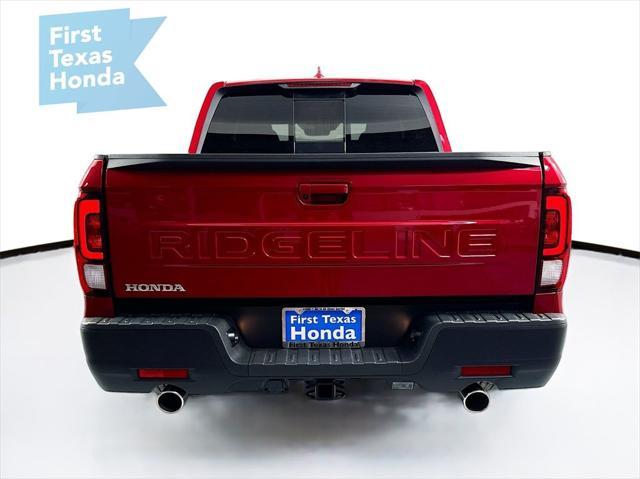 new 2025 Honda Ridgeline car, priced at $44,885