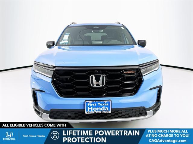 new 2025 Honda Pilot car, priced at $51,250