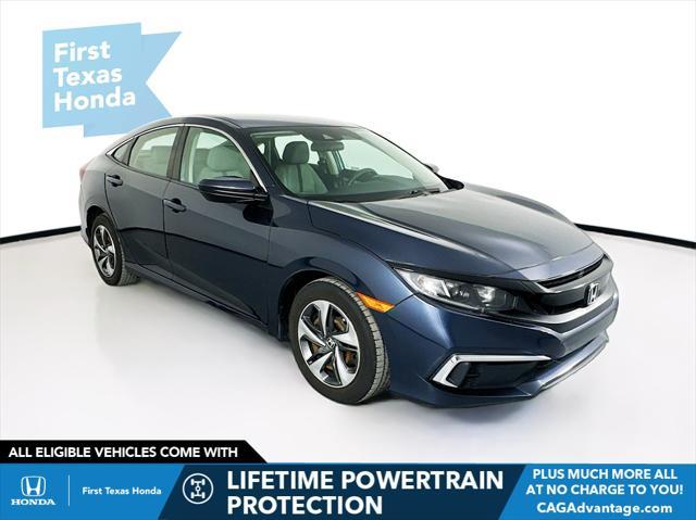 used 2021 Honda Civic car, priced at $19,287