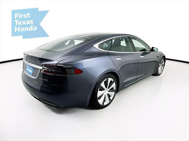 used 2021 Tesla Model S car, priced at $40,989