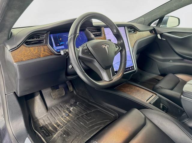 used 2021 Tesla Model S car, priced at $40,989