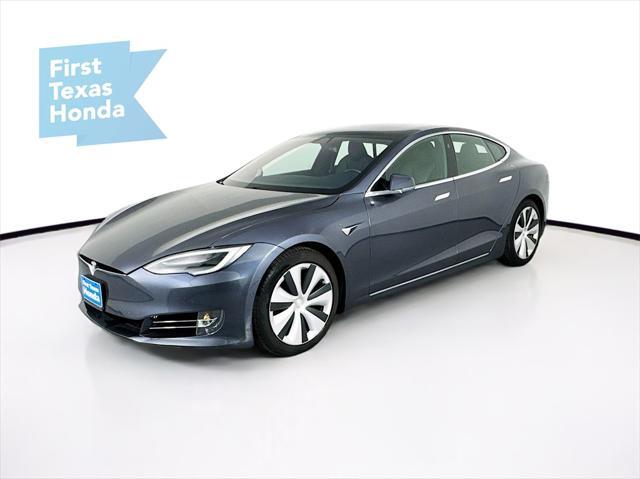 used 2021 Tesla Model S car, priced at $40,989