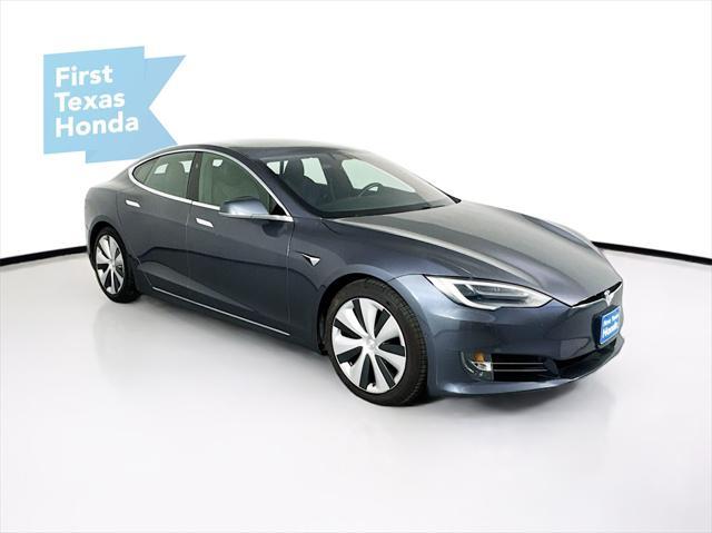 used 2021 Tesla Model S car, priced at $40,989