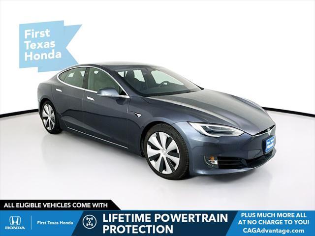 used 2021 Tesla Model S car, priced at $40,487