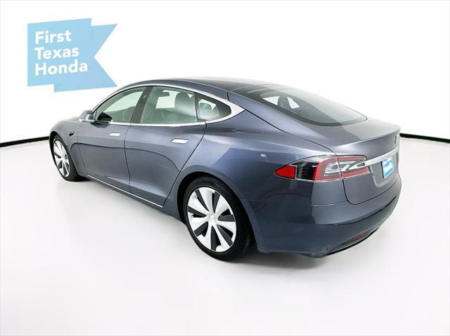 used 2021 Tesla Model S car, priced at $40,989