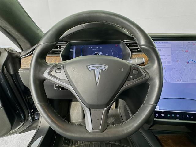 used 2021 Tesla Model S car, priced at $40,989