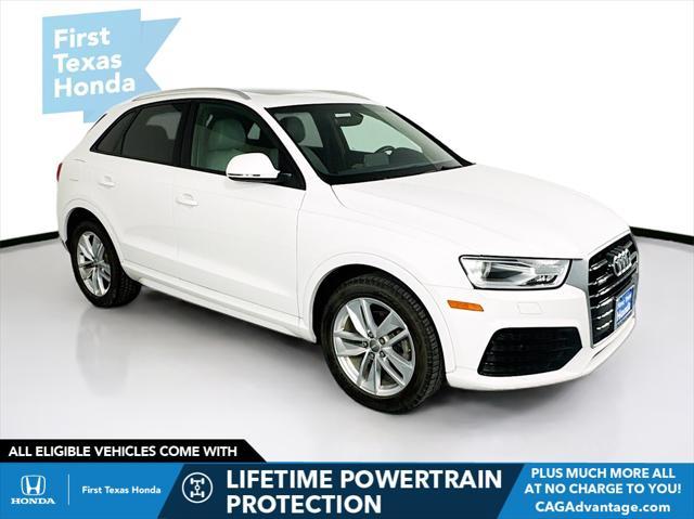 used 2018 Audi Q3 car, priced at $15,344