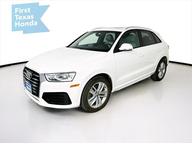 used 2018 Audi Q3 car