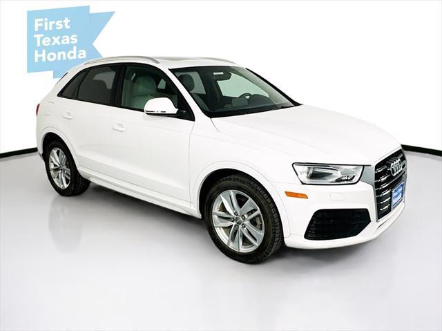 used 2018 Audi Q3 car