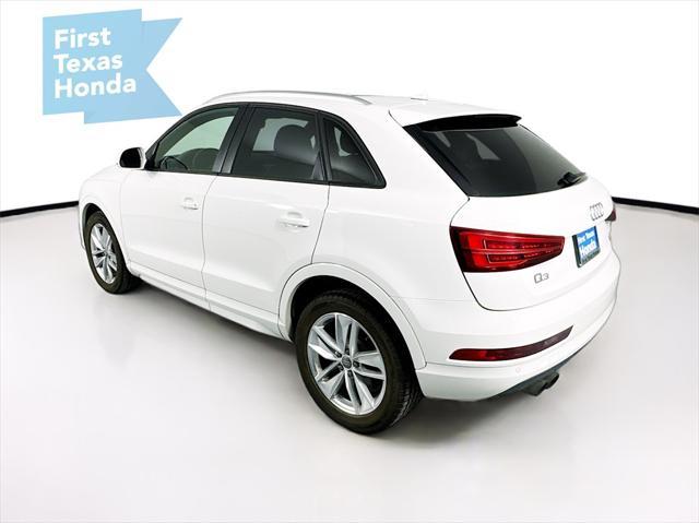 used 2018 Audi Q3 car