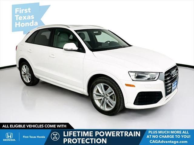 used 2018 Audi Q3 car, priced at $14,469