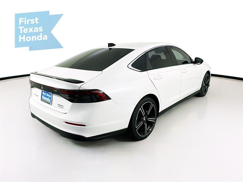 new 2025 Honda Accord Hybrid car, priced at $34,246