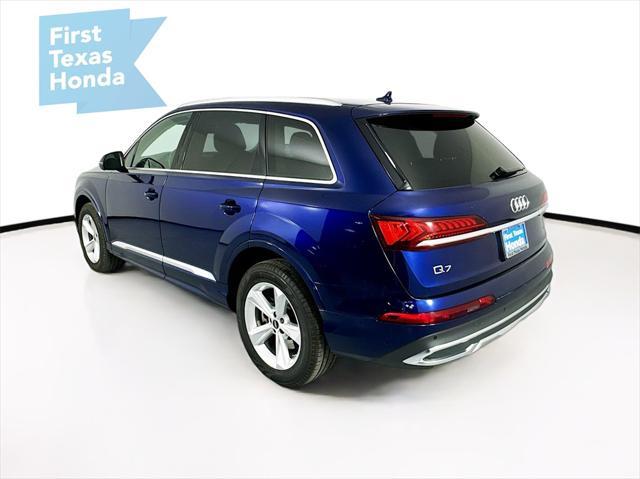 used 2024 Audi Q7 car, priced at $48,651