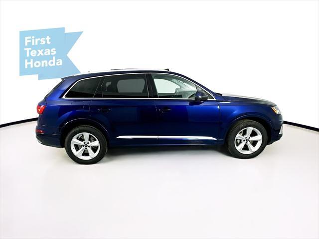 used 2024 Audi Q7 car, priced at $48,651