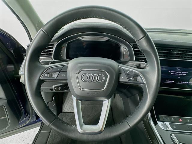 used 2024 Audi Q7 car, priced at $48,651