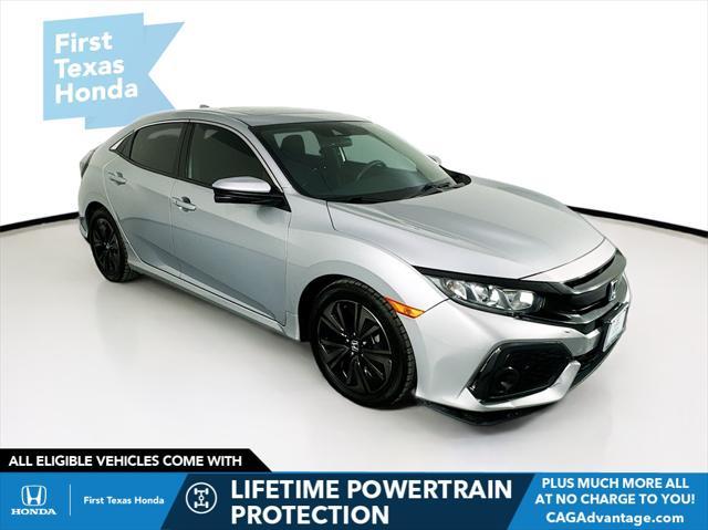 used 2019 Honda Civic car, priced at $21,842