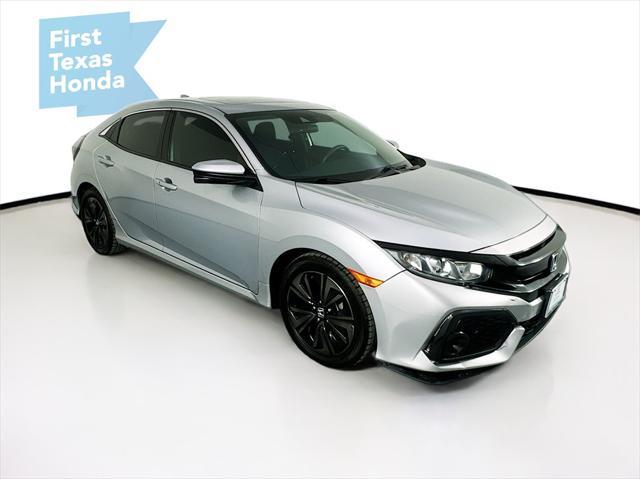 used 2019 Honda Civic car, priced at $22,987