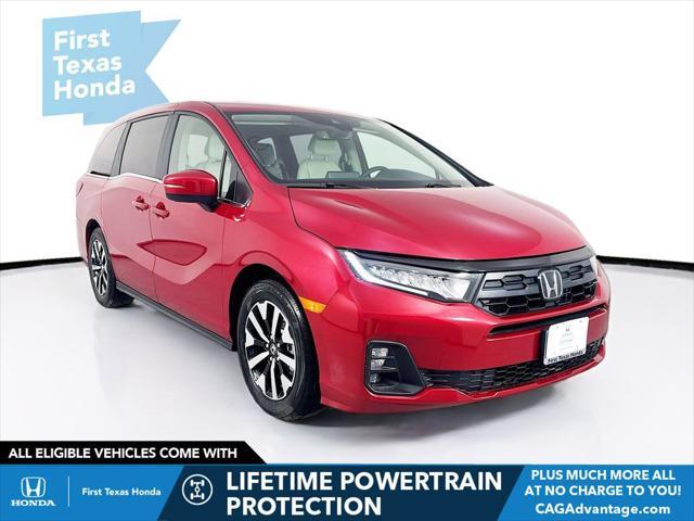 used 2025 Honda Odyssey car, priced at $42,897