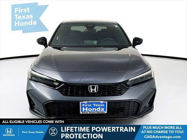 new 2025 Honda Civic car, priced at $27,400