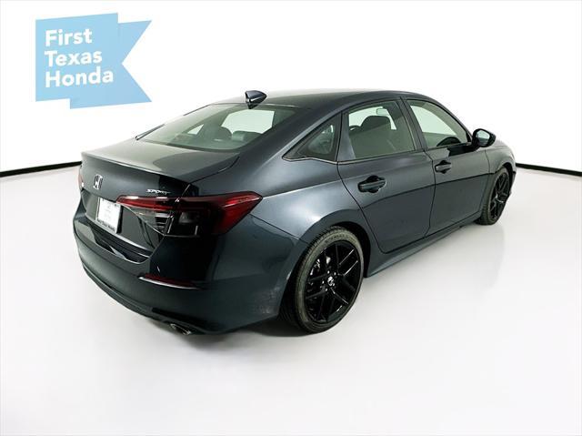 used 2025 Honda Civic car, priced at $27,645