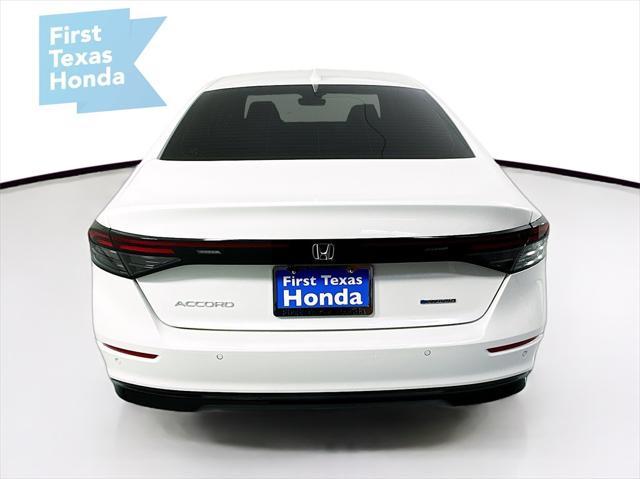 new 2024 Honda Accord Hybrid car, priced at $36,090